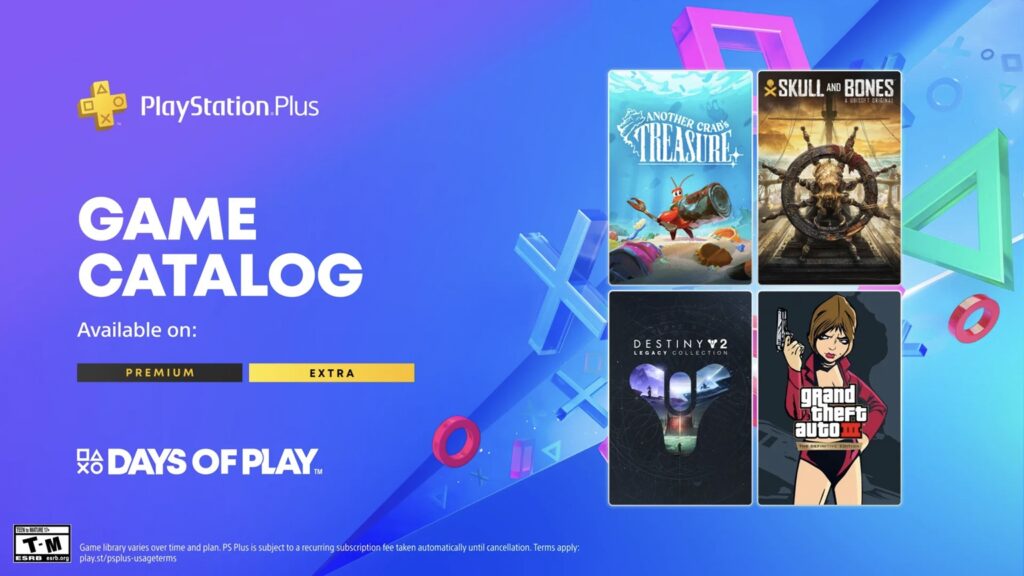 PS Plus juin : Destiny 2 et bonus exclusifs