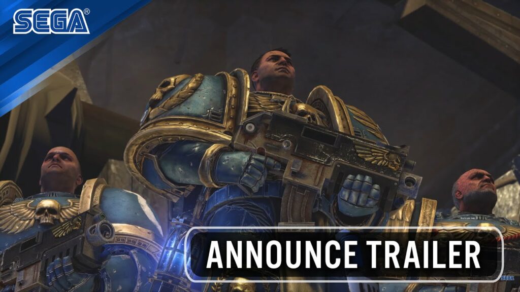 Remaster surprise de warhammer 40.000 space marine I Remaster surprise de warhammer 40.000 space marine I