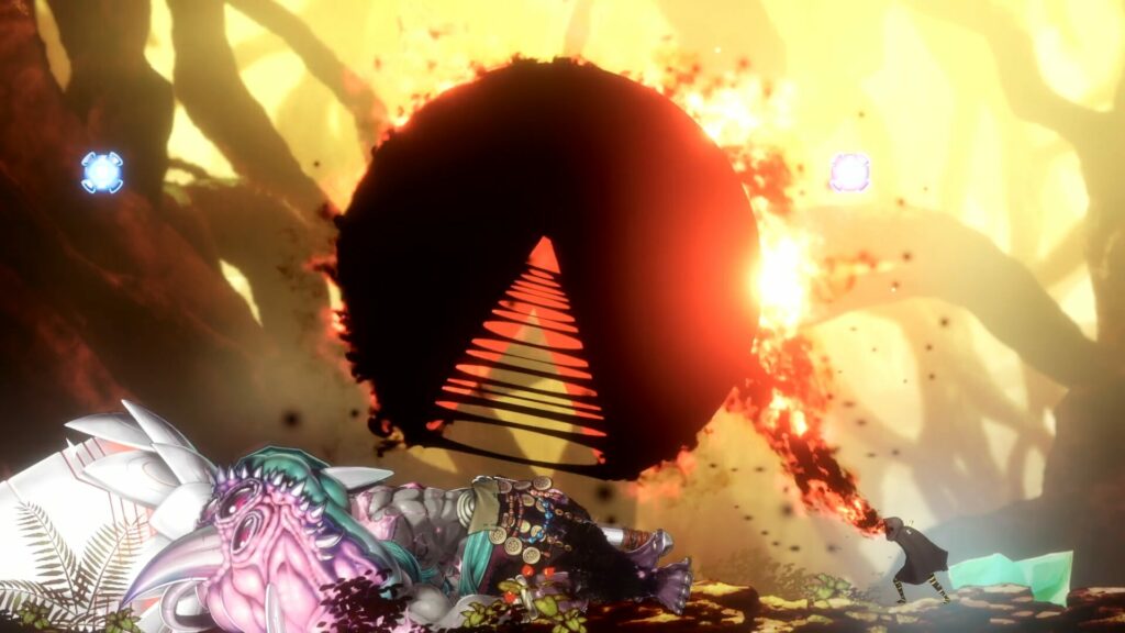 Shadow labyrinth : le metroidvania de bandai namco rend hommage à pac-man Shadow labyrinth : le metroidvania de bandai namco rend hommage à pac-man