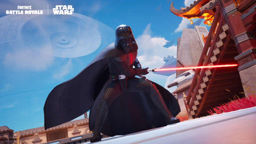 Epic games poursuivie par la sag-aftra pour l'utilisation d'une ia vocal de dark vador