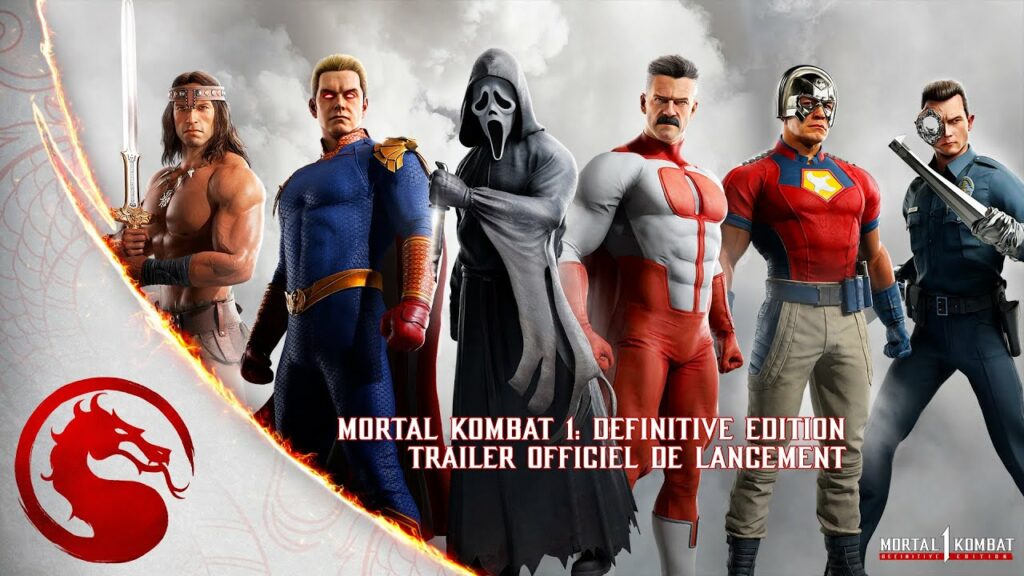 Warner sort Mortal Kombat 1 : Definitive Edition avec tous les contenus Warner sort Mortal Kombat 1 : Definitive Edition avec tous les contenus