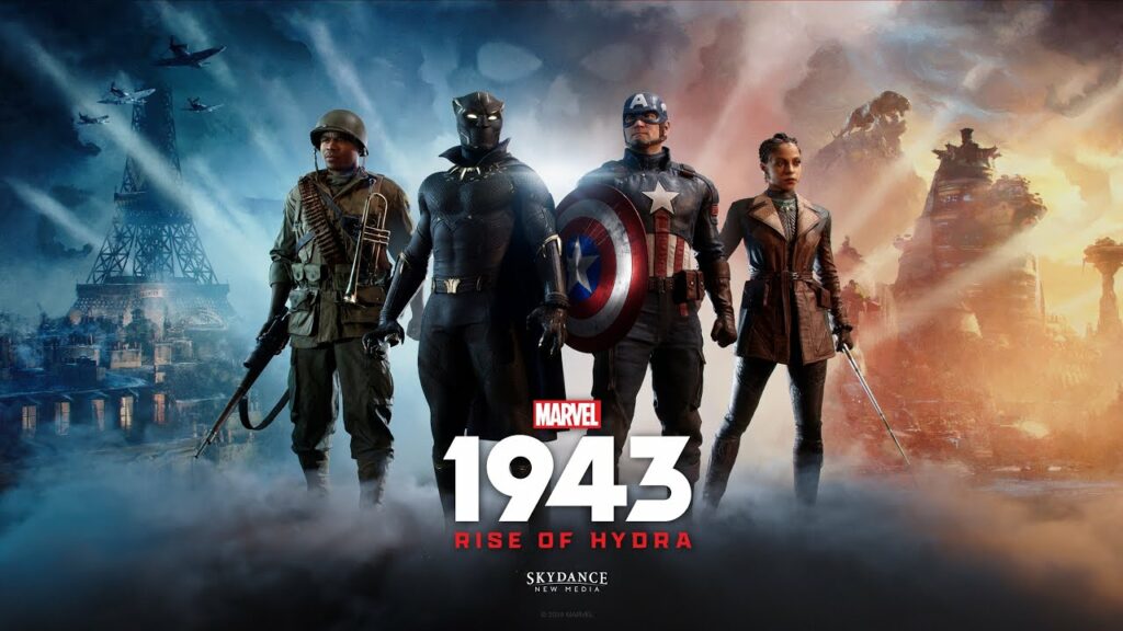 Marvel 1943 : rise of hydra reporté à 2026 Marvel 1943 : rise of hydra reporté à 2026