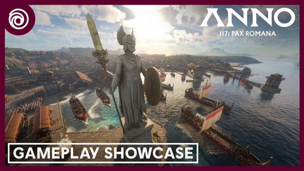 Anno 117 : pax romana, un city builder dans la rome antique Anno 117 : pax romana, un city builder dans la rome antique