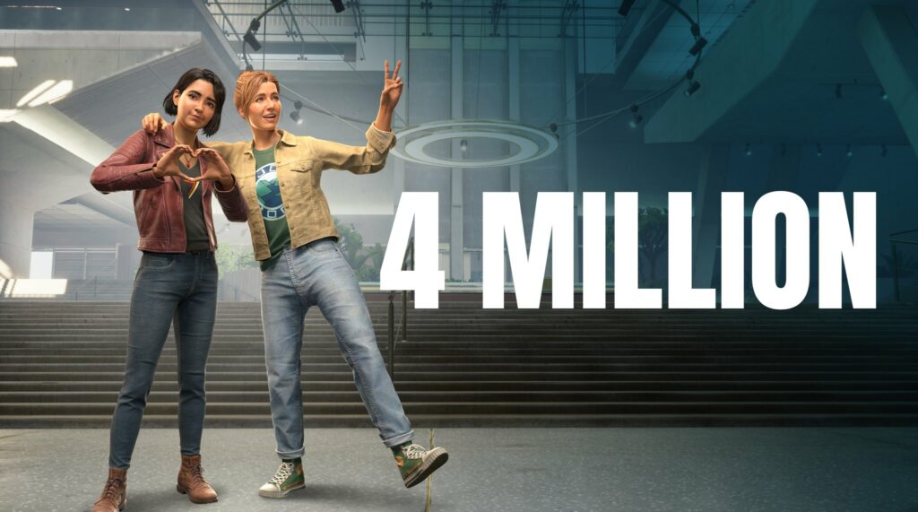 Split fiction dépasse les 4 millions de ventes en seulement 3 mois