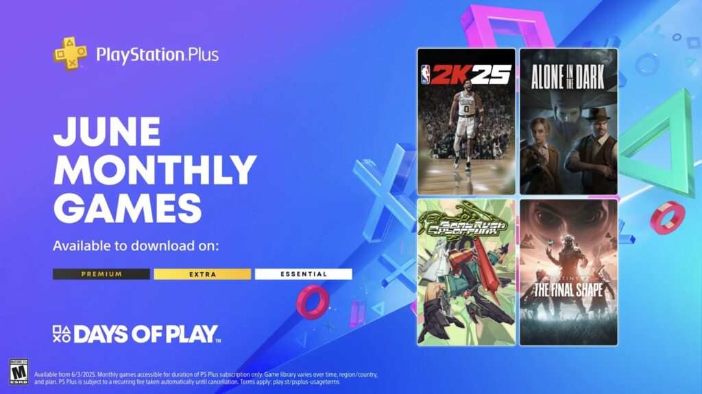 PS Plus juin : Destiny 2 et bonus exclusifs