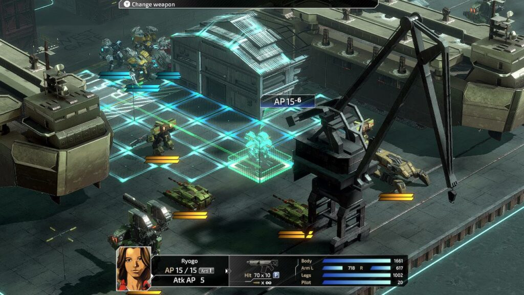 Front mission 3 remake : trailer et date de sortie Front mission 3 remake : trailer et date de sortie