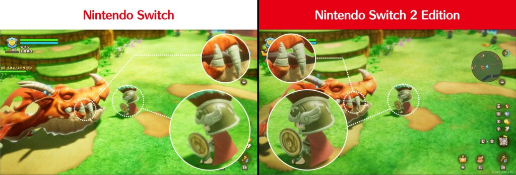 Fantasy life i disponible avec upgrade payante sur switch 2