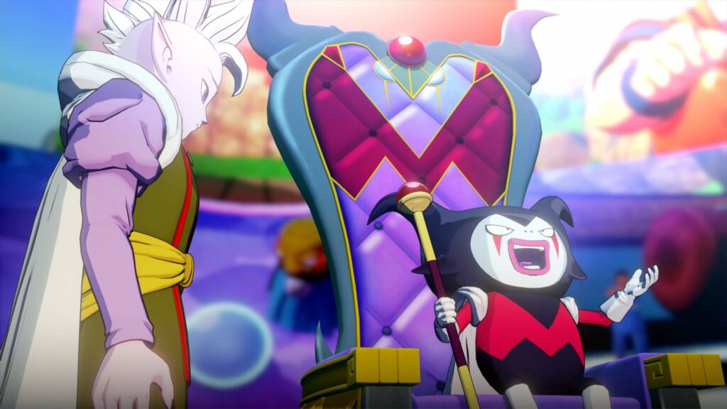 L'arc daima arrive dans dragon ball z : kakarot L'arc daima arrive dans dragon ball z : kakarot