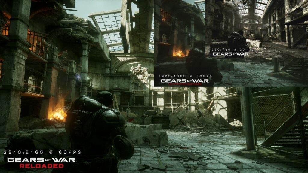 Gears of war 1 sera remasterisé sur pc, ps5 et xbox series