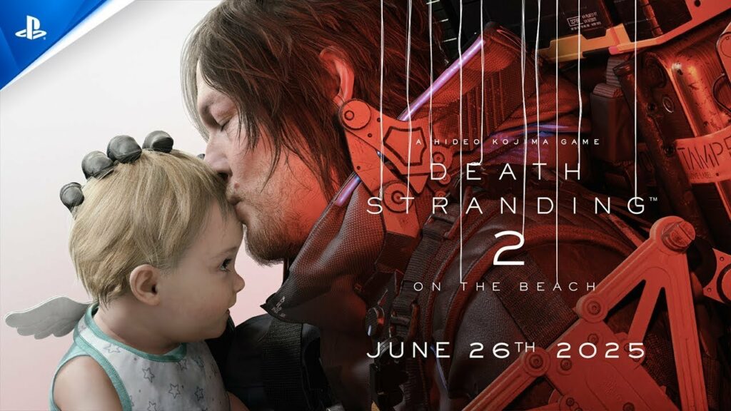 Kojima avance la sortie de Death Stranding 2 face à GTA VI Kojima avance la sortie de Death Stranding 2 face à GTA VI