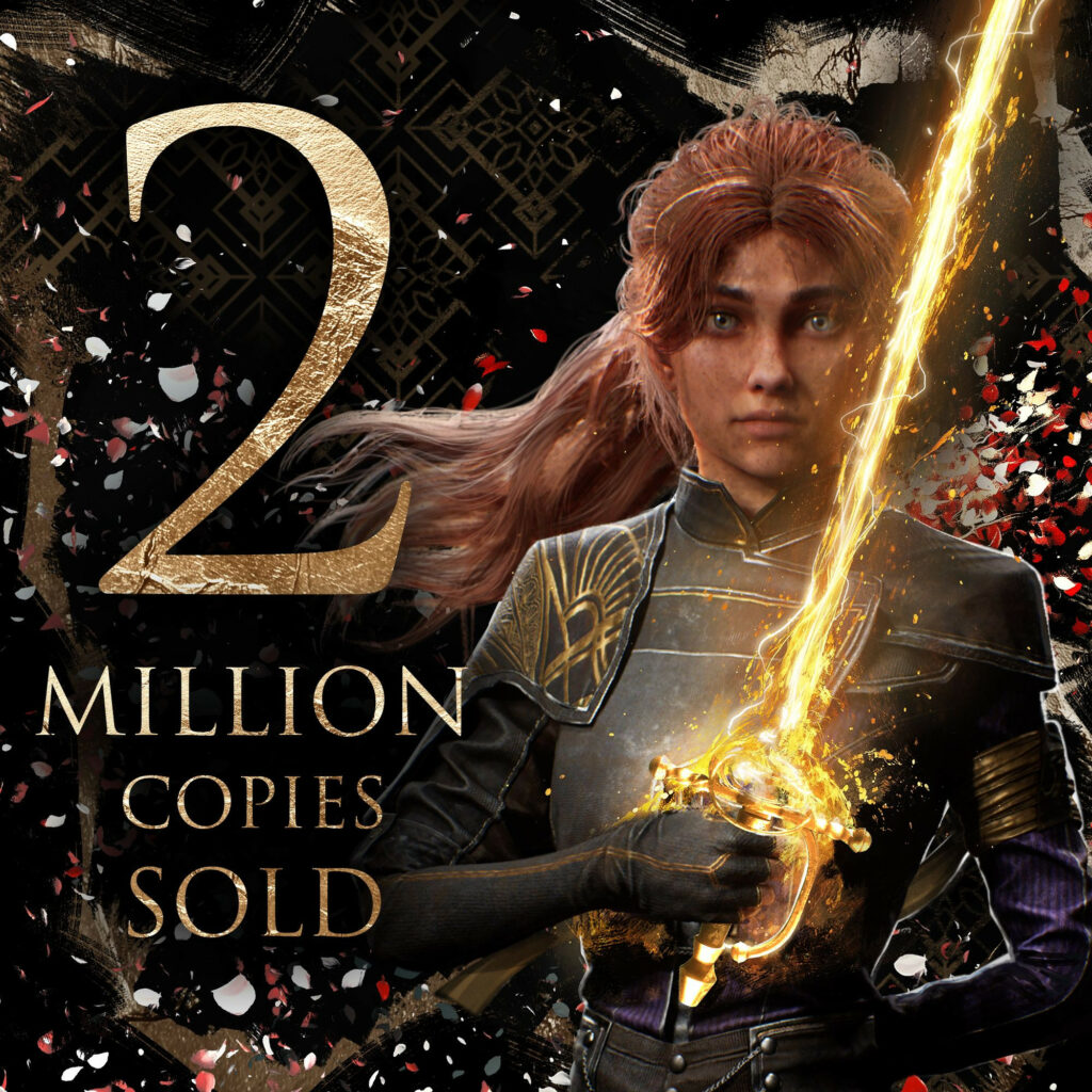 Clair obscur : expedition 33 atteint 2 millions de ventes