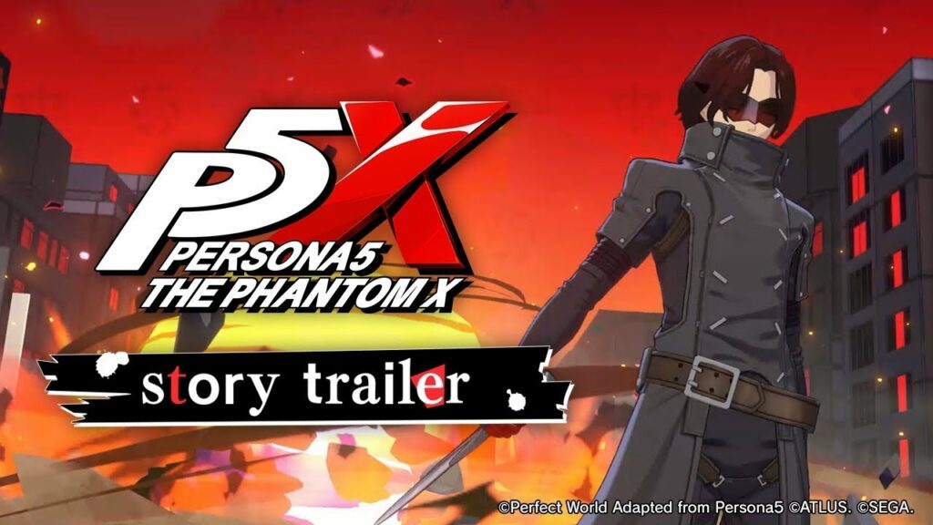 Persona 5 : the phantom x arrive en mobile et pc Persona 5 : the phantom x arrive en mobile et pc