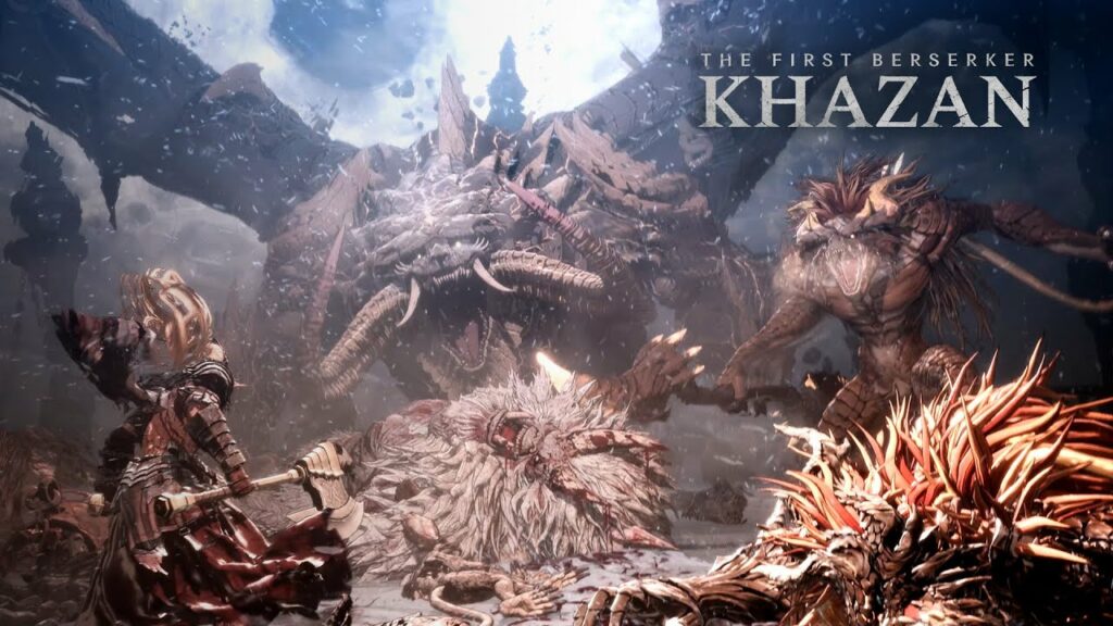 The first berserker : khazan ajoute des modes boss rush et rééquilibrage The first berserker : khazan ajoute des modes boss rush et rééquilibrage