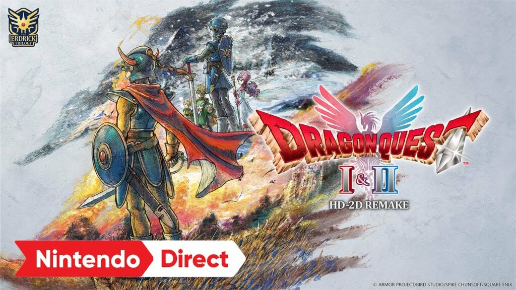 Dragon quest i & ii hd-2d remake disponible le 30 octobre Dragon quest i & ii hd-2d remake disponible le 30 octobre