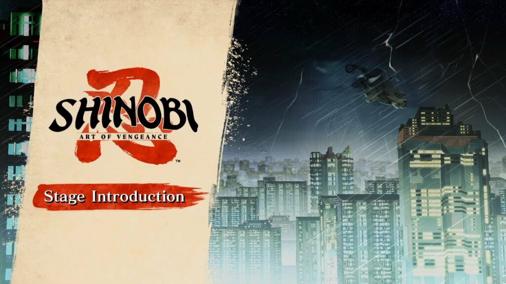 Nouveau trailer pour Shinobi : Art of Vengeance Nouveau trailer pour Shinobi : Art of Vengeance
