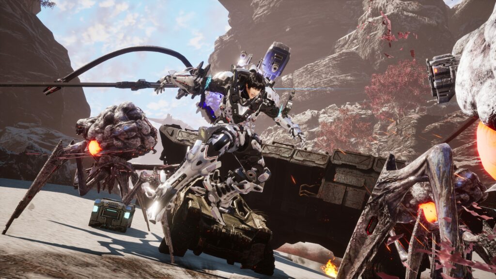 Daemon x machina : titanic scion dévoile ses mécaniques de combat essentielles Daemon x machina : titanic scion dévoile ses mécaniques de combat essentielles