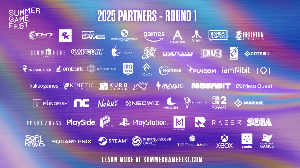 Summer game fest 2025 : nintendo de retour parmi les partenaires