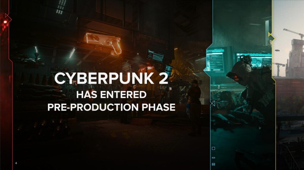 Cyberpunk 2 entre en pré-production avec une nouvelle ville à explorer