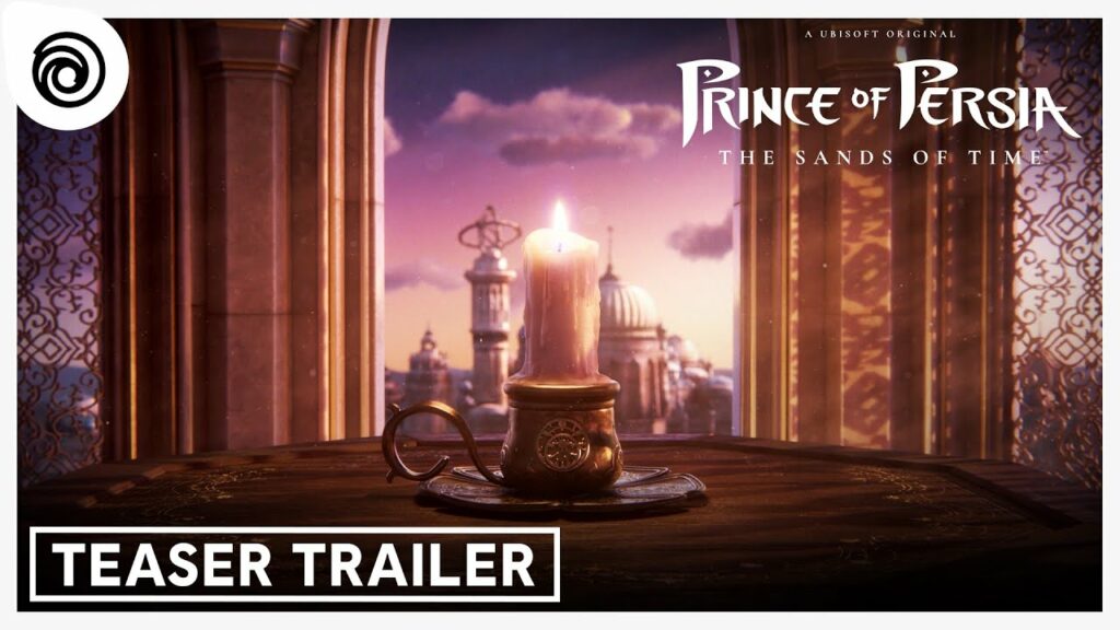Prince of persia : les sables du temps remake annoncé pour début 2026 Prince of persia : les sables du temps remake annoncé pour début 2026