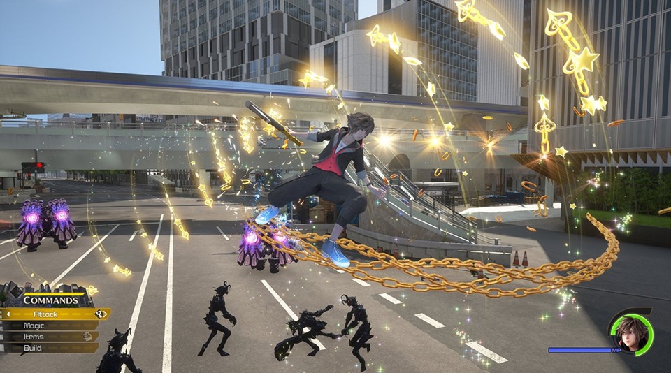 Nouvelles de kingdom hearts iv et annulation de missing-link