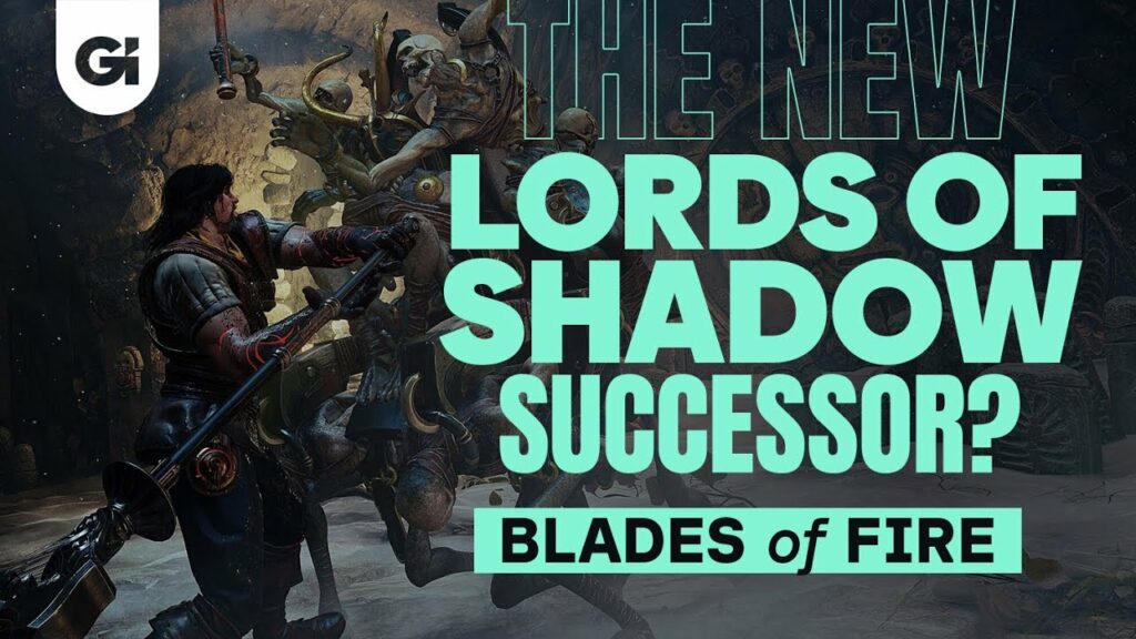 Blades of fire : gameplay et présentation des personnages Blades of fire : gameplay et présentation des personnages