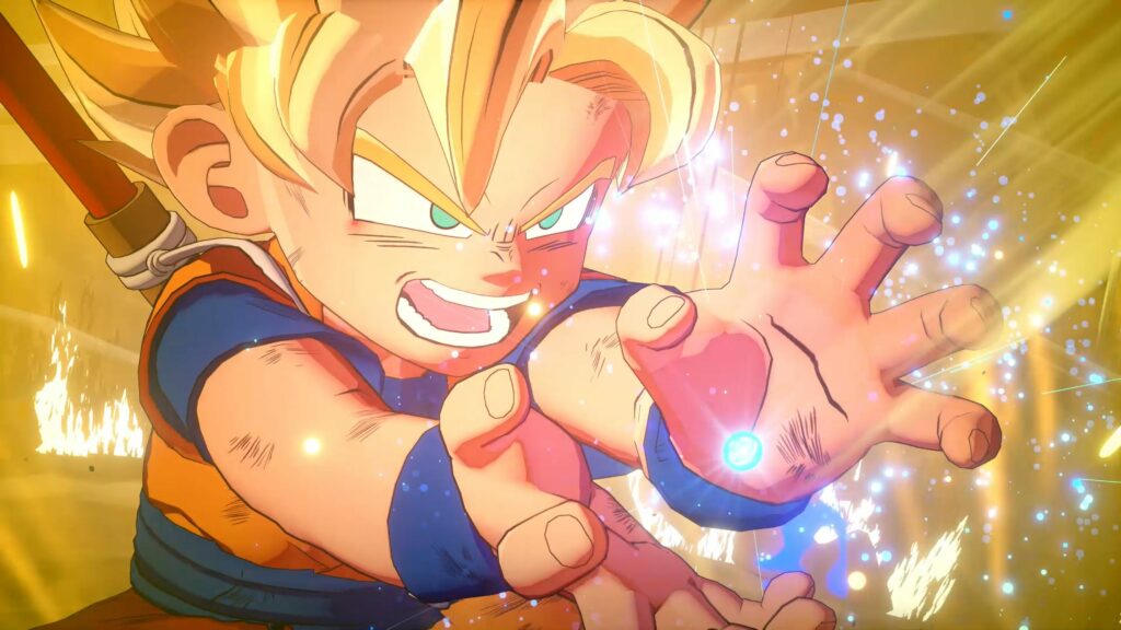 L'arc daima arrive dans dragon ball z : kakarot L'arc daima arrive dans dragon ball z : kakarot