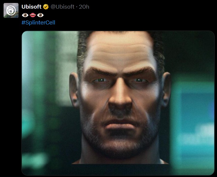 Ubisoft tease des nouvelles sur Splinter Cell