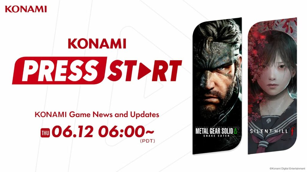 Konami annonce un showcase avec silent hill et metal gear solid Konami annonce un showcase avec silent hill et metal gear solid