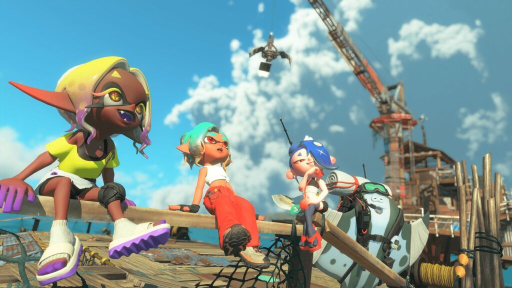 Splatoon arrive sur switch 2 avec une mise à jour prometteuse Splatoon arrive sur switch 2 avec une mise à jour prometteuse