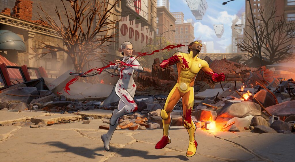 Invincible vs : un nouveau jeu de combat prévu pour 2026 Invincible vs : un nouveau jeu de combat prévu pour 2026
