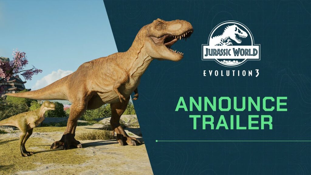 Jurassic world evolution 3 : nouveautés et sortie prévue Jurassic world evolution 3 : nouveautés et sortie prévue