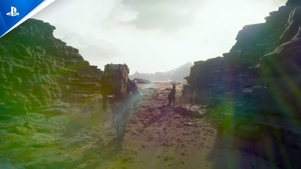 Death stranding 2 dévoile son trailer au summer game fest Death stranding 2 dévoile son trailer au summer game fest