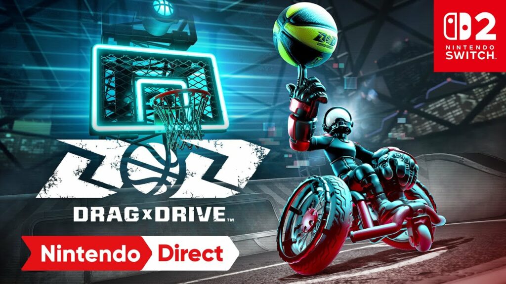 Drag x drive sortira sur switch 2 le 14 août Drag x drive sortira sur switch 2 le 14 août