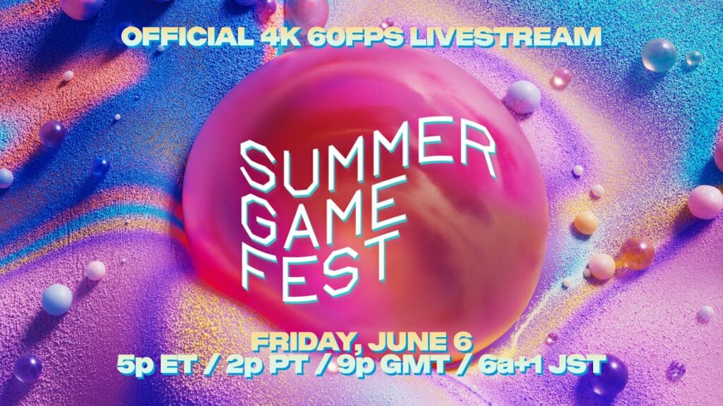 Conférence Summer Game Fest à ne pas manquer ce soir
