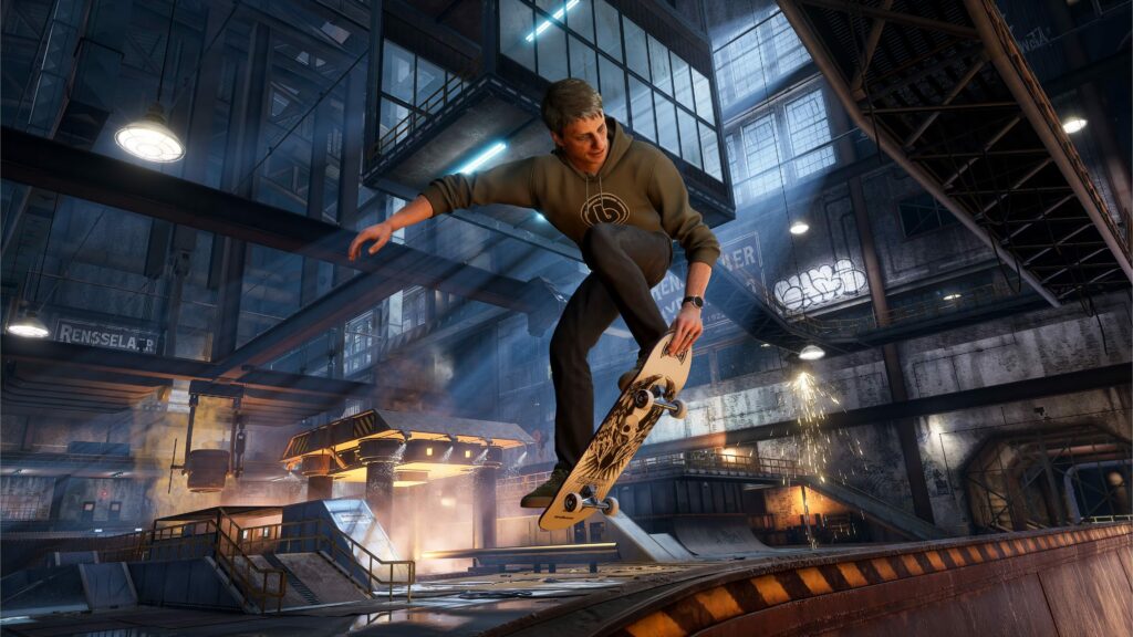 Tony hawk's pro skater 3+4 sortira en même temps que la switch 2