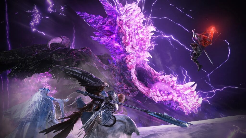 Elden ring nightreign : de nouveaux boss everdark pour plus de défis