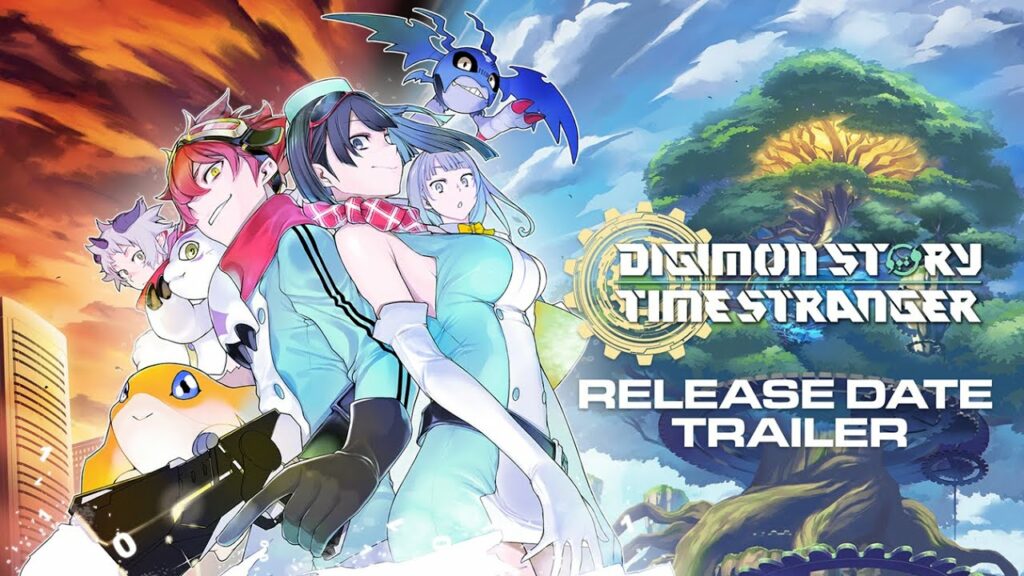 Digimon story : time stranger dévoile sa date et ses éditions