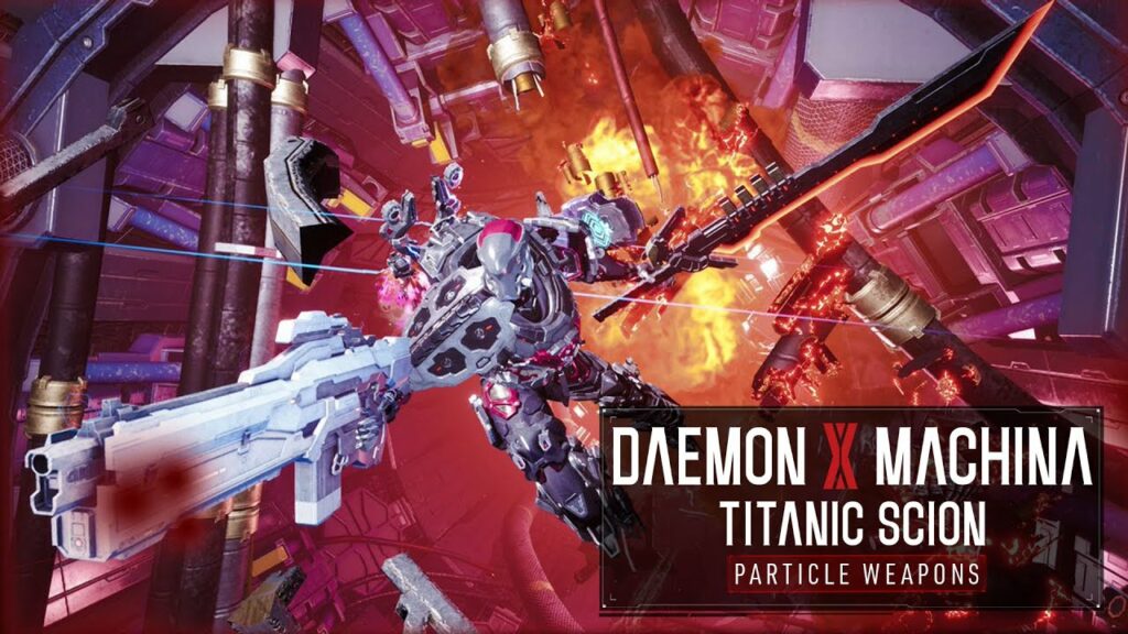 Deux trailers dévoilent daemons x machina : titanic scion Deux trailers dévoilent daemons x machina : titanic scion