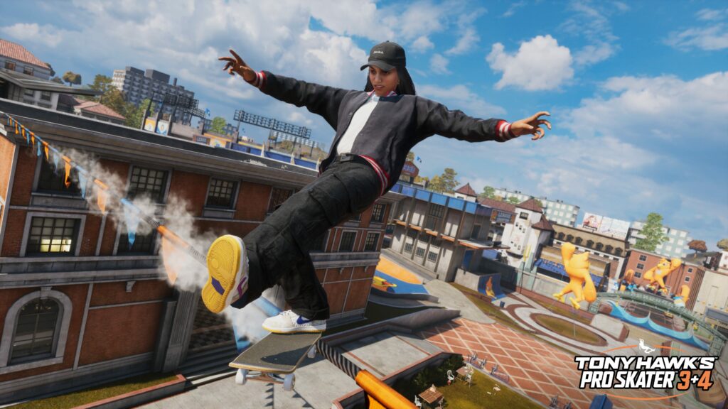 Tony hawk's pro skater 3+4 : nouveautés et invités