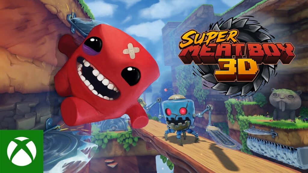 Super meat boy fait son retour en 3d Super meat boy fait son retour en 3d