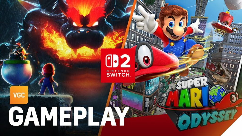 Aperçu de la rétrocompatibilité de la switch 2 avec mario et zelda Aperçu de la rétrocompatibilité de la switch 2 avec mario et zelda