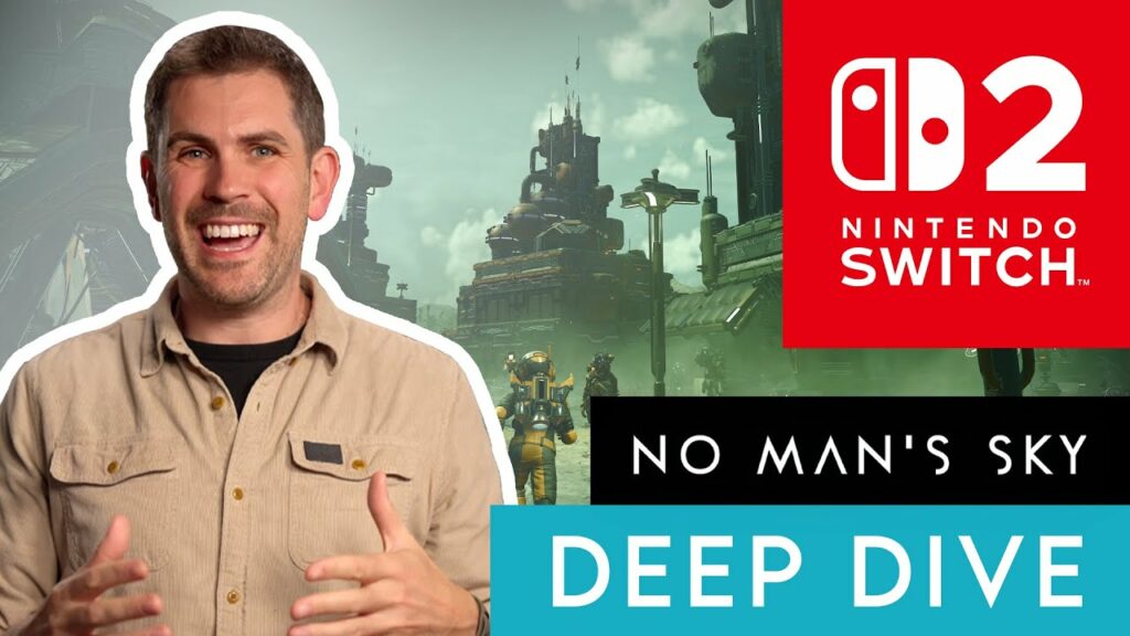 No man's sky se met à jour sur switch 2 avec une nouvelle expérience de jeu No man's sky se met à jour sur switch 2 avec une nouvelle expérience de jeu