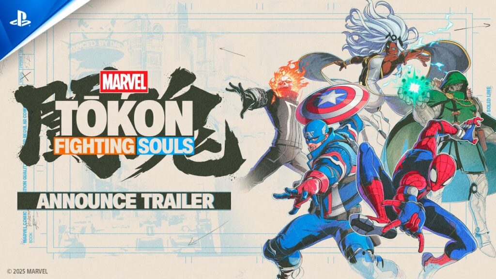 Playstation annonce marvel tokon : fighting souls pour 2026 Playstation annonce marvel tokon : fighting souls pour 2026