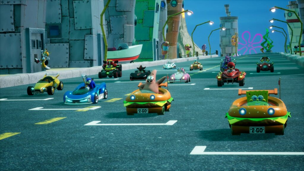 Sonic racing crossworlds annonce un partenariat payant avec nickelodeon Sonic racing crossworlds annonce un partenariat payant avec nickelodeon