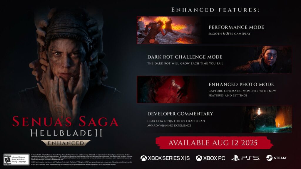 Senua's saga : hellblade ii arrive sur ps5 avec des améliorations
