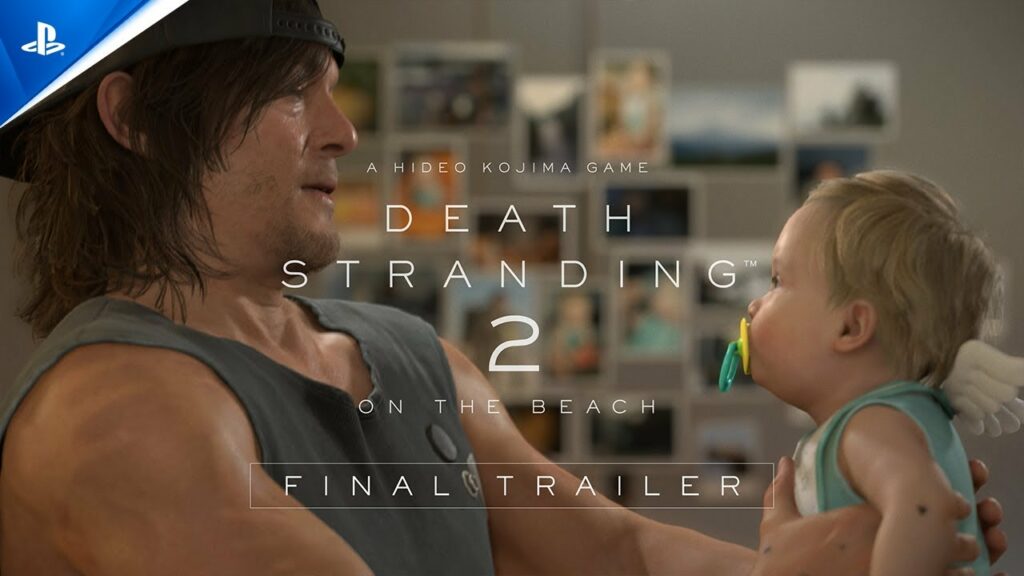 Death stranding 2 : le trailer de lancement dévoilé