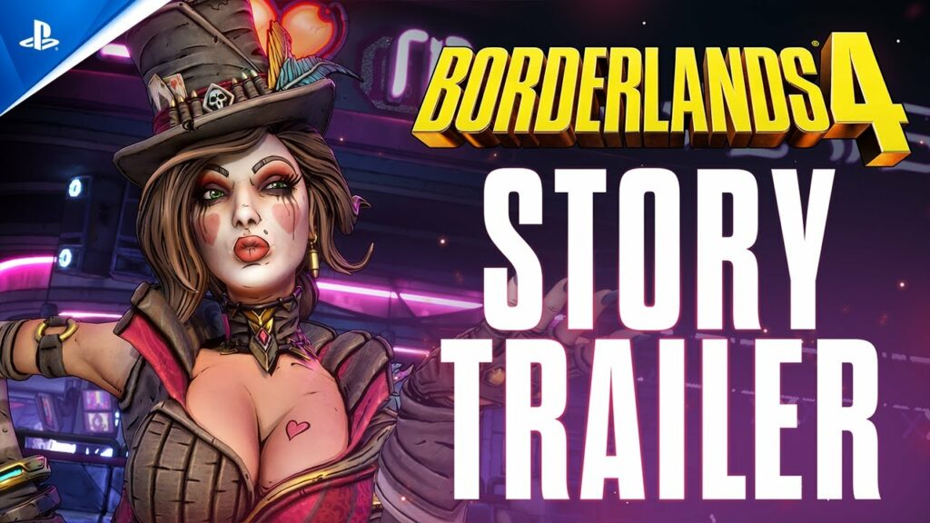 Borderlands 4 dévoile son story trailer captivant Borderlands 4 dévoile son story trailer captivant