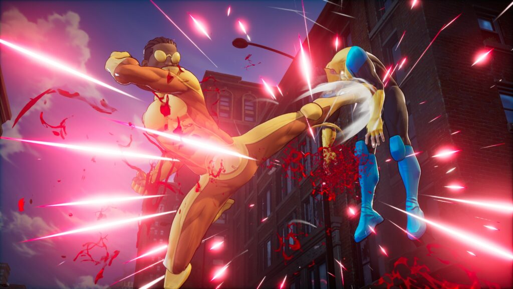 Invincible vs : un nouveau jeu de combat prévu pour 2026 Invincible vs : un nouveau jeu de combat prévu pour 2026