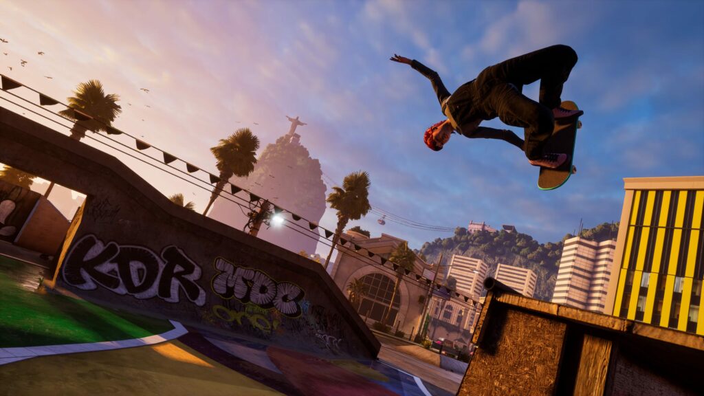 Tony hawk's pro skater 3+4 sortira en même temps que la switch 2