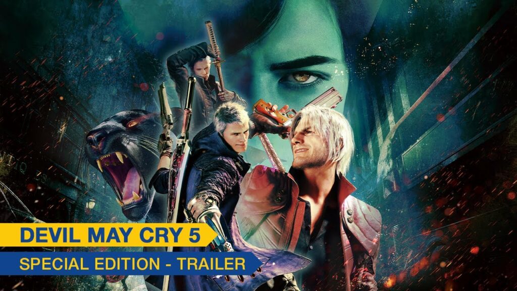 Devil may cry 5 dépasse les 10 millions de ventes Devil may cry 5 dépasse les 10 millions de ventes